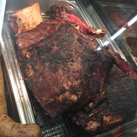Photo taken at Jim&amp;#39;s Super Meat Market by Terrence H. on 12/16/2014