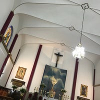 Photo taken at Templo De Nuestra Señora De Gudalupe by Odette E. on 8/28/2018