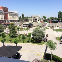 Photo taken at Istanbul Aydın University by Kenan Ş. on 6/2/2016