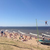 Photo taken at Пляж В Рыбацком by Vitaly Z. on 6/30/2013