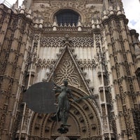 Photo taken at Seville Cathedral by Daniel D. on 5/3/2013