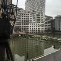 Photo taken at Marriott Executive Apartments London, West India Quay by Adam W. on 1/21/2016