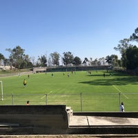 Photo taken at La Salle, Unidad Deportiva Santa Lucia by Toño A. on 6/11/2017