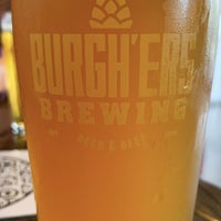 Photo taken at Burgh&amp;#39;ers Brewing Zelienople by Dave C. on 8/30/2021