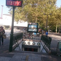Photo taken at Métro Porte de Pantin [5] by hhhhhhhhhg on 8/27/2018