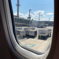 Photo taken at Gate 236 by Marcelo M. on 7/19/2020