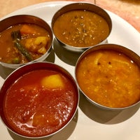 Photo taken at Indian Restaurant Nataraj by keisuke T. on 6/20/2019