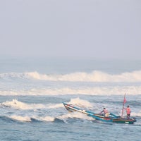Pantai Baru Beach In Bantul Yogyakarta
