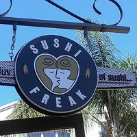Photo taken at Sushi Freak by Gabby L. on 5/9/2014