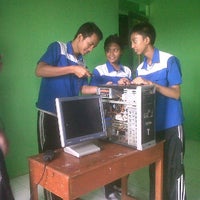 Photo taken at Lab TKJ SMK Laboratorium Jakarta by ginanjar h. on 11/1/2012