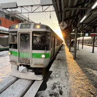 Photo taken at Iwamizawa Station (A13) by M-Honda on 1/6/2024