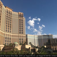 Photo taken at The Palazzo Resort Hotel &amp;amp; Casino by Waleed A. on 7/21/2018