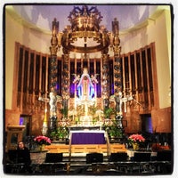 Photo taken at Our Lady Of Mercy by Wayne B. on 12/2/2012