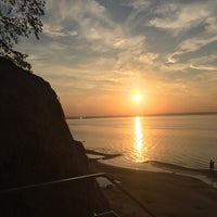 Photo taken at Дикий пляж by Eva K. on 8/30/2018
