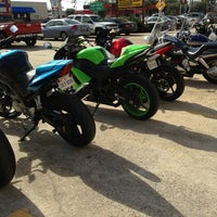 Photo taken at Motorcycles Unlimited by Caroline C. on 1/26/2013