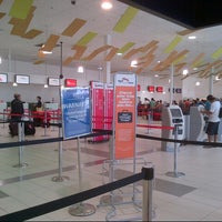 Photo taken at Gold Coast Airport (OOL) by Ayu C. on 1/30/2013