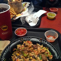 Photo taken at Moe&amp;#39;s Southwest Grill by Vivian H. on 2/8/2013