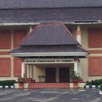 Photo taken at Museum Pengkhianatan PKI by S Rahmad J. on 11/28/2012