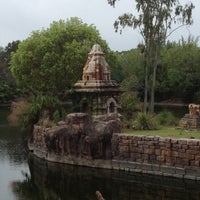 Photo taken at Expedition Everest by Shane H. on 4/14/2013