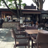 Photo taken at Derviş Cafe &amp;amp; Restaurant by K Z. on 4/19/2013