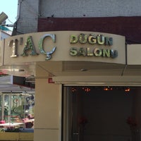 Photo taken at Taç Düğün Salonu by Emrah U. on 5/15/2016
