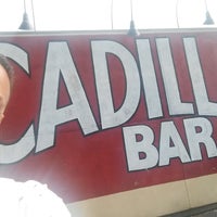 Photo taken at Cadillac Bar by LKWESLEYJR on 7/26/2016