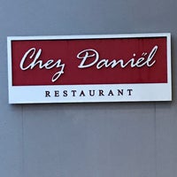 Photo taken at Chez Daniël Restaurant by Thomas D. on 3/7/2017