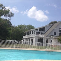 Photo taken at Fishing Bay Yacht Club by Copeland C. on 7/14/2014