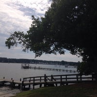 Photo taken at Fishing Bay Yacht Club by Copeland C. on 7/27/2014