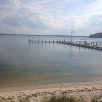 Photo taken at Fishing Bay Yacht Club by Copeland C. on 7/17/2014