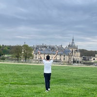 Photo taken at Château de Chantilly by Paradise on 4/7/2024