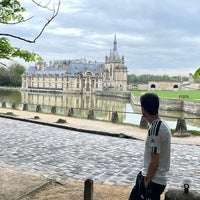 Photo taken at Château de Chantilly by Paradise on 4/7/2024