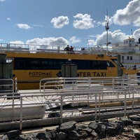 Photo taken at Alexandria-National Harbor Water Taxi by Dan M. on 8/25/2019