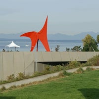 Photo taken at Olympic Sculpture Park by Suzanne W. on 8/26/2016