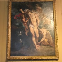 Photo taken at Galleria Nazionale d&amp;#39;Arte Antica a Palazzo Corsini by Yann B. on 8/13/2018
