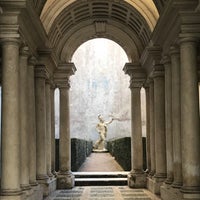 Photo taken at Palazzo Spada by Yann B. on 8/11/2018