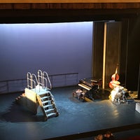 Photo taken at Théâtre Montparnasse by Yann B. on 12/7/2017