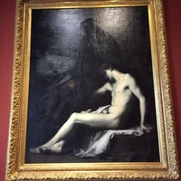 Photo taken at Musée National Jean-Jacques Henner by Yann B. on 7/10/2016