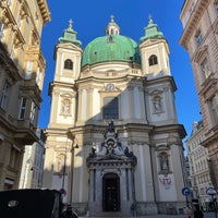 Photo taken at Peterskirche by Yann B. on 1/4/2024