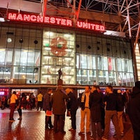 Photo taken at Old Trafford by Silvana R. on 11/7/2015