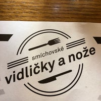 Photo taken at Smíchovské vidličky a nože by Milan H. on 10/7/2018