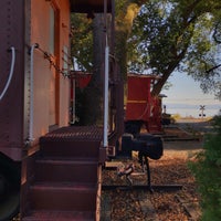 Photo taken at Featherbed Railroad Bed &amp;amp; Breakfast by Adam K. on 10/21/2018