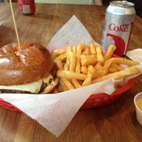 Photo taken at P.S. Burgers by Emily C. on 9/28/2012