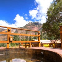 Photo taken at Box Canyon Lodge &amp;amp; Hot Springs by Box Canyon Lodge &amp;amp; Hot Springs on 2/17/2016