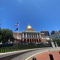 รูปภาพถ่ายที่ Massachusetts State House โดย Basma G. เมื่อ 6/21/2023