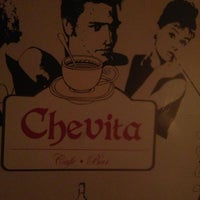 Photo taken at Chevita Cafe &amp; Bar by BERNA on 1/5/2013