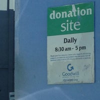 Photo taken at Goodwill Donation Center by Crystal S. on 12/20/2012
