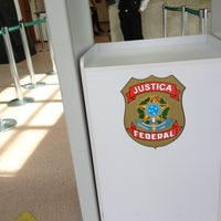 Photo taken at Juizado Especial Federal by Cristina D. on 2/22/2013