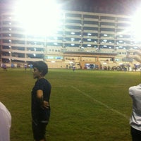 Photo taken at Soccer Field by Arancar A. on 12/19/2012