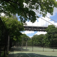 Photo taken at Riverside Park 119th Street Tennis Courts by Seth L. on 7/5/2013